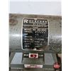 Image 3 : Rockford Electro Heavy Duty Bench Grinder : Model 80-650 : on Stand  (Wheel 6") (Total Unit Measures