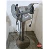 Image 4 : Rockford Electro Heavy Duty Bench Grinder : Model 80-650 : on Stand  (Wheel 6") (Total Unit Measures