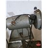 Image 6 : Rockford Electro Heavy Duty Bench Grinder : Model 80-650 : on Stand  (Wheel 6") (Total Unit Measures