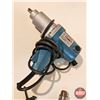 Image 3 : Tool Grouping : - Jepson 1/2" Impact Wrench - Black & Decker 3/8" Drill - Wolfcraft One Hand Frame C