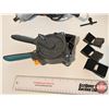 Image 5 : Tool Grouping : - Jepson 1/2" Impact Wrench - Black & Decker 3/8" Drill - Wolfcraft One Hand Frame C
