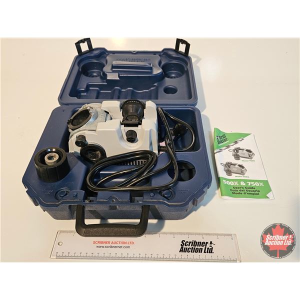Drill Doctor Drill Bit Sharpener w/carry case