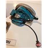 Image 2 : Makita Circ Saw w/Saw Blades & Mastercraft Tool/Carry Box