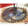 Image 5 : Makita Circ Saw w/Saw Blades & Mastercraft Tool/Carry Box