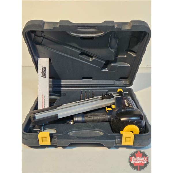 Air Nailer : Mastercraft Model 58-8434-4 w/carry case