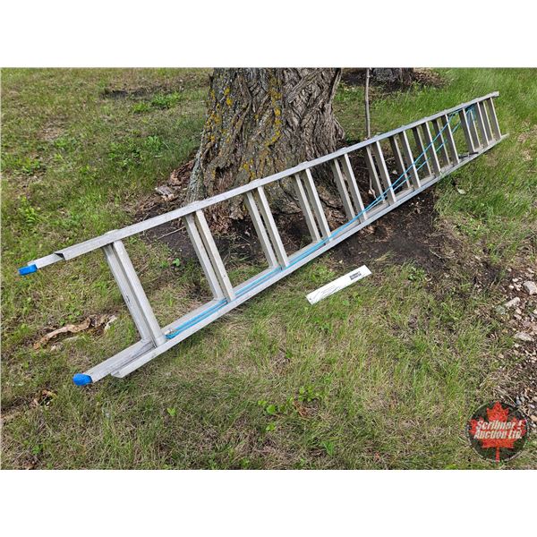 Ext Ladder : Aluminum 18ft