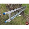 Image 2 : Ext Ladder : Aluminum 18ft
