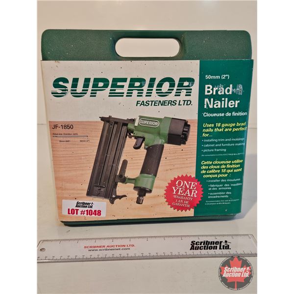 2" Brad Nailer "Superior Fasteners Ltd."