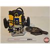 Image 1 : POWERFIST Electric Plunge Router : 15amp 120v