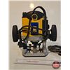 Image 2 : POWERFIST Electric Plunge Router : 15amp 120v