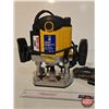 Image 3 : POWERFIST Electric Plunge Router : 15amp 120v