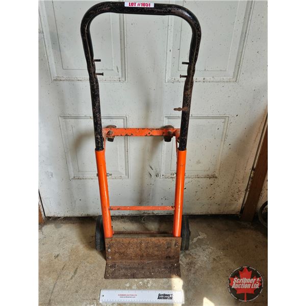 4 Wheel Utility Dolly (Hand Truck)