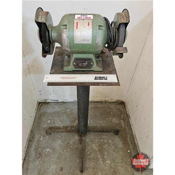 Heavy Duty Bench Grinder 6" (on stand)