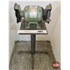 Image 1 : Heavy Duty Bench Grinder 6" (on stand)