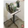 Image 2 : Heavy Duty Bench Grinder 6" (on stand)