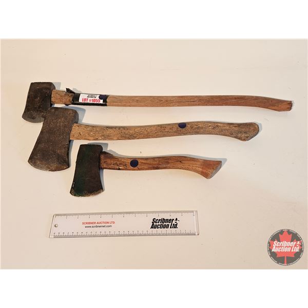 Axes (3) (Longest Measures: 28")
