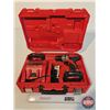 Image 1 : Mi8lwaukee M18 Lithium Ion Drill w/Charger & 2 Batteries