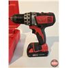 Image 2 : Mi8lwaukee M18 Lithium Ion Drill w/Charger & 2 Batteries