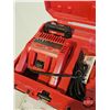 Image 5 : Mi8lwaukee M18 Lithium Ion Drill w/Charger & 2 Batteries