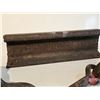 Image 2 : Antique Collector Combo: Block & Tackle Pullies (2) - Railroad  Iron ~ Embossed "1929 Oh Canada"