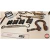 Image 2 : Grouping : In-Line Circulating Heater; Double Action Spring Hinges (4); Barrel Wrench; Chisel; Chain