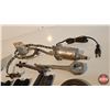 Image 3 : Grouping : In-Line Circulating Heater; Double Action Spring Hinges (4); Barrel Wrench; Chisel; Chain