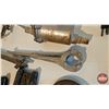 Image 4 : Grouping : In-Line Circulating Heater; Double Action Spring Hinges (4); Barrel Wrench; Chisel; Chain