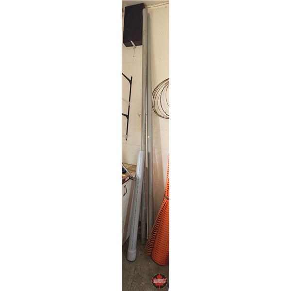 Electrical PVC Conduit - 2" (10ft) - 2-1/2" (10ft) - 3" (4ft)