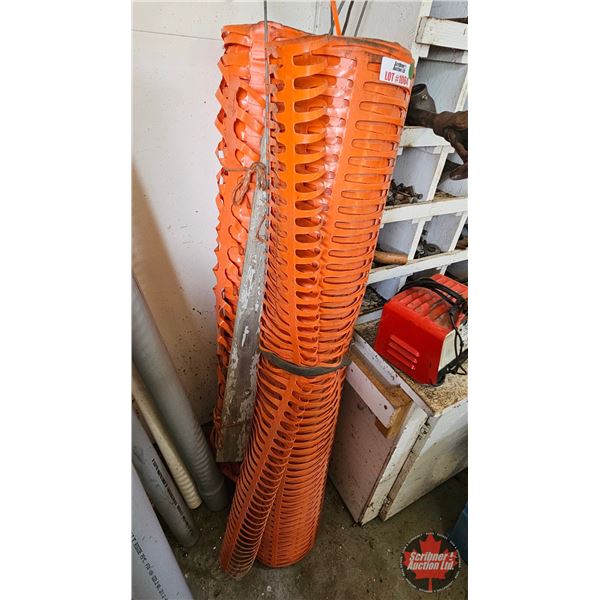 Snow Fence (2 Rolls) (4ft)