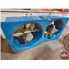 Image 1 : (2) Industrial Exhaust/Ventilation Fans (20"Dia) (Koenders Model RV20)