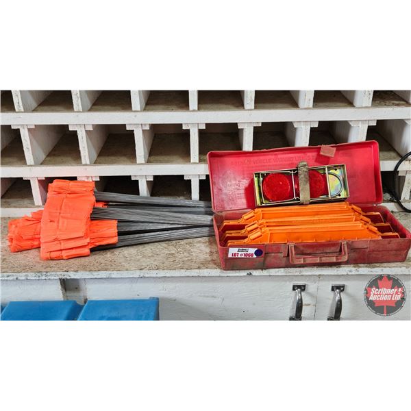Road Flares & Marker Flags (7 Bundles)