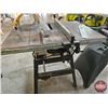 Image 1 : Rockwell 9" Table Saw c/w Face Shield