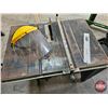 Image 3 : Rockwell 9" Table Saw c/w Face Shield