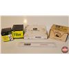 Image 1 : John Deere Combo: Hour Meter (Unused) ; Oil Filters (2) & Chain