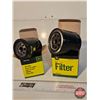 Image 4 : John Deere Combo: Hour Meter (Unused) ; Oil Filters (2) & Chain