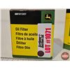 Image 6 : John Deere Combo: Hour Meter (Unused) ; Oil Filters (2) & Chain