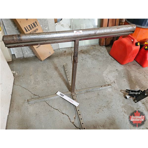 Adjustable Roller Stand (43"W)