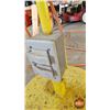 Image 3 : Halogen Work Light on Stand w/Outlet (7ft H)
