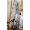 Image 1 : Grouping : - (3) Antenna's : 8ft Long - Aluminum Tubing from Radio/TV Antenna