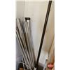 Image 2 : Grouping : - (3) Antenna's : 8ft Long - Aluminum Tubing from Radio/TV Antenna