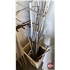 Image 3 : Grouping : - (3) Antenna's : 8ft Long - Aluminum Tubing from Radio/TV Antenna