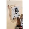 Image 5 : Variety Grouping : - 12v Fan - Angle Brackets - Tank Float - Fishing Rod & Reel - Hinges - Ext Cord 