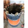 Image 1 : Oil Drum/Barrel with Chain & Boomer (Variety)