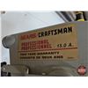 Image 4 : 10" Mitre Saw Mounted to Stand (Sears/Craftsman Professional)
