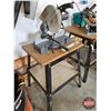 Image 5 : 10" Mitre Saw Mounted to Stand (Sears/Craftsman Professional)