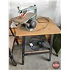Image 2 : 15" Scroll Saw Mounted to Stand (Delta)