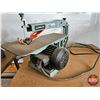 Image 3 : 15" Scroll Saw Mounted to Stand (Delta)