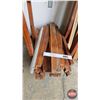 Image 2 : Variety of Strips of Wood, Mouldings & Cedar Dog Legs