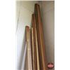 Image 3 : Variety of Strips of Wood, Mouldings & Cedar Dog Legs
