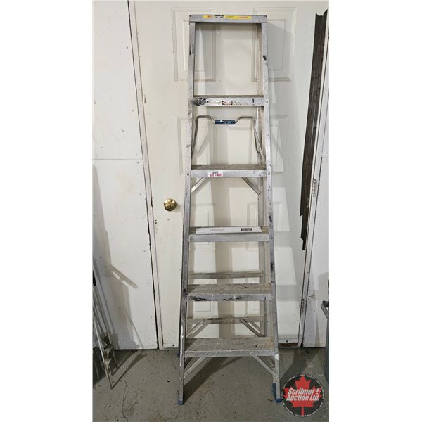 Aluminum Step Ladder 6ft